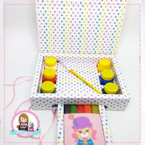 Kit Diversão Circo Rosa