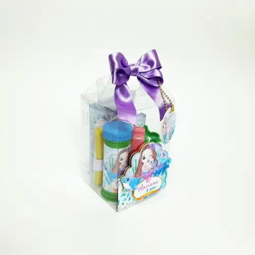 Kit Diversão na Caixa de Acetato Sereia