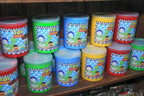 Kit Diversão Toy Story
