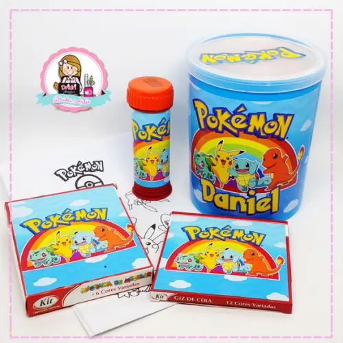 Kit Diversão Pokemon