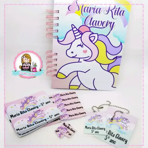 Kit Escolar Personalizado