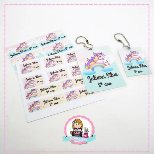 Kit Escolar Personalizado