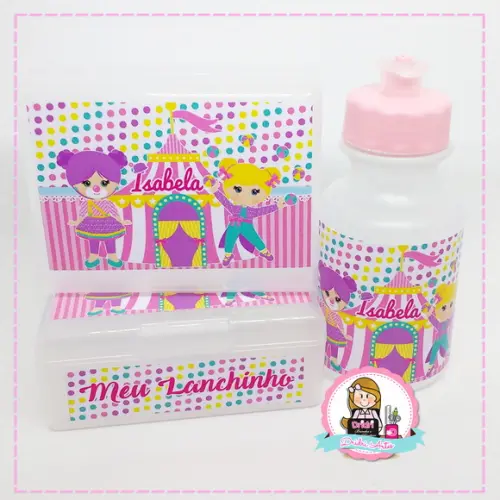 Kit Lanche Circo Rosa