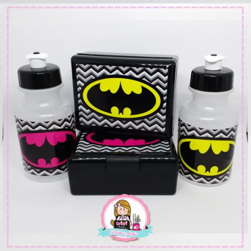 Kit Lanche Batman