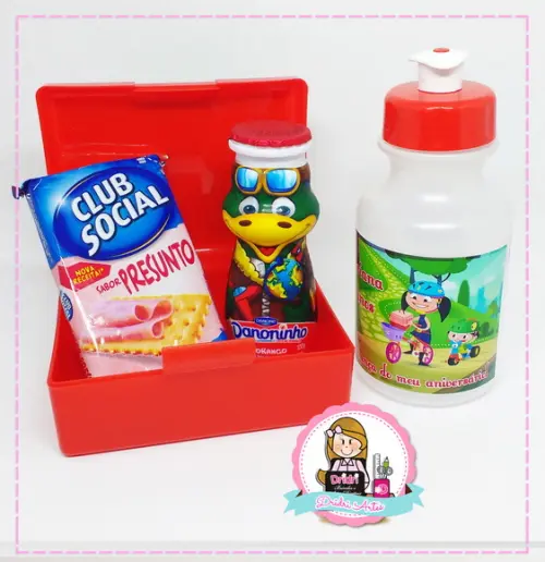 Kit Lanche Show da Luna