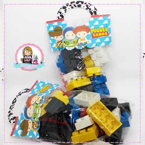 Kit Lego Personalizado Toy Story