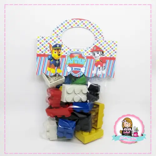 Kit Lego Personalizado Patrulha Canina