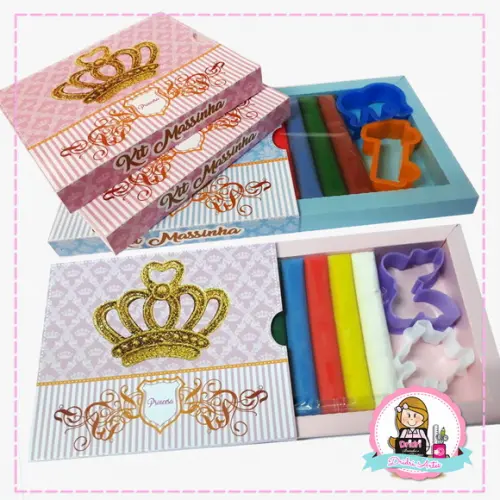 Kit Massinha e Cortador Realeza