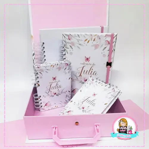Kit Maternidade Floral