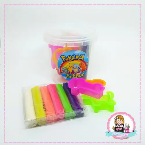 Kit Massinha Pokemon