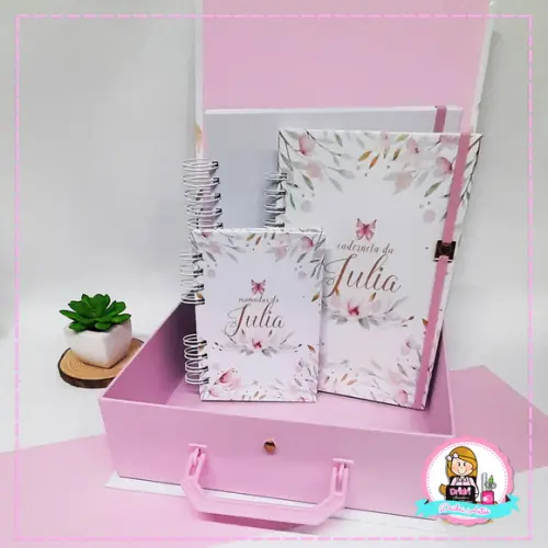 Kit Maternidade Floral