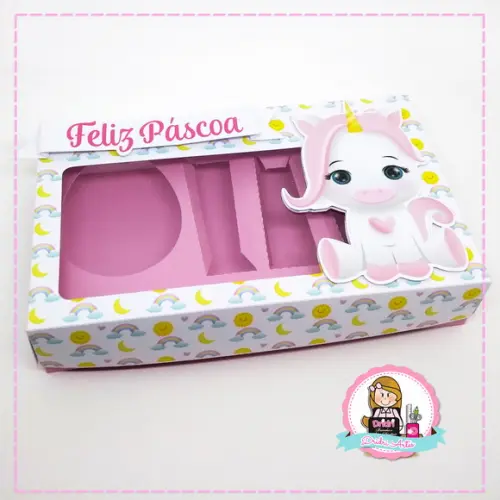 Kit Mini Confeiteiro unicórnio