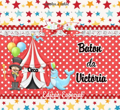 Kit Rótulos para Guloseimas