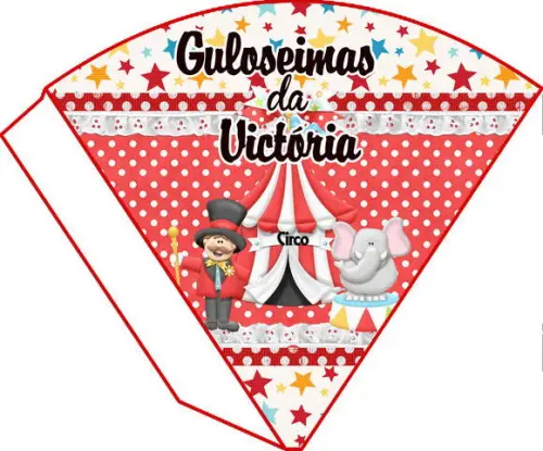 Kit Rótulos para Guloseimas