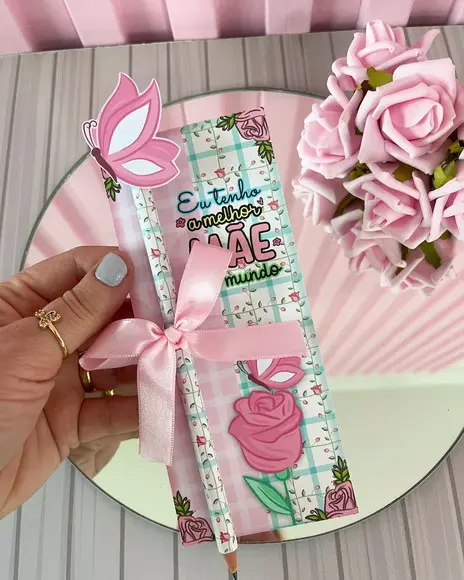 Lápis Personalizado Dia das Mães