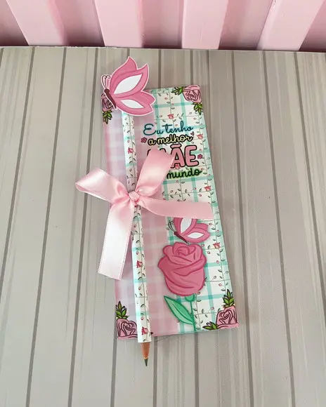 Lápis Personalizado Dia das Mães