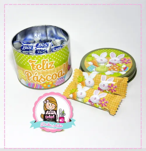 Lata Personalizada Páscoa