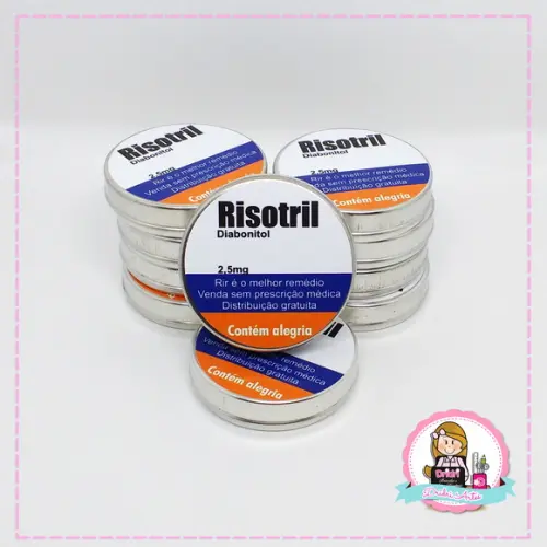 Latinha Risotril