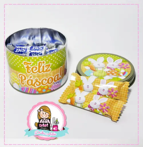 Lata Personalizada Páscoa
