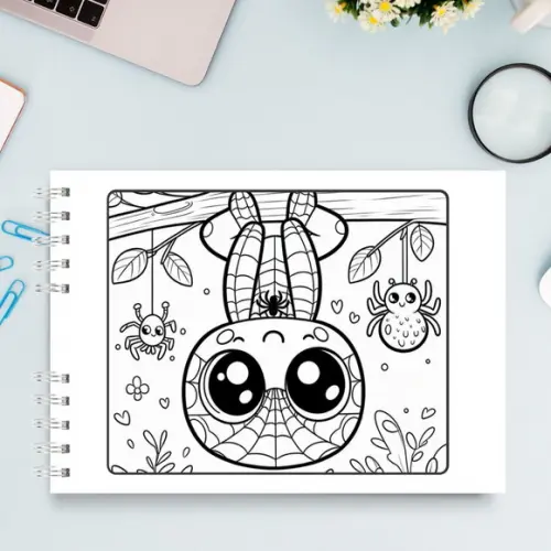 Livro de Colorir Heróis
