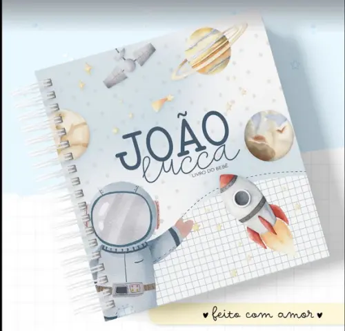 Livro do Bebê Astronauta