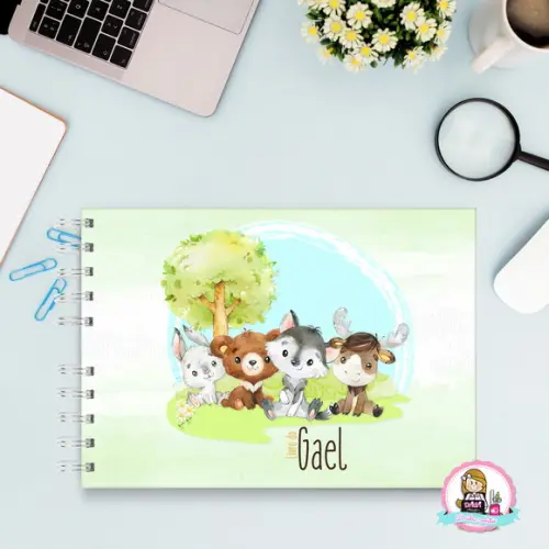 Livro do Bebê Animais da Floresta