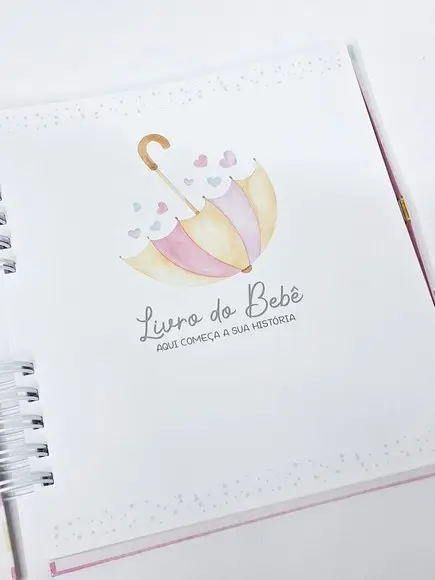 Livro do Bebê Chuva de Bênçãos