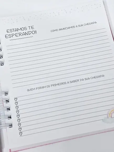 Livro do Bebê Chuva de Bênçãos