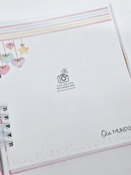 Livro do Bebê Chuva de Bênçãos