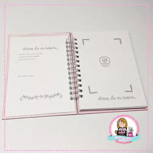 Livro do Bebê e Caderneta de Vacinação