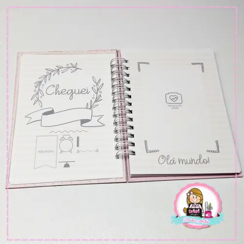 Livro do Bebê e Caderneta de Vacinação