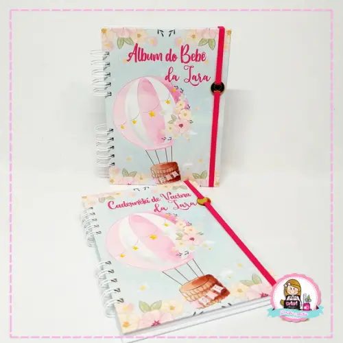 Livro do Bebê e Caderneta de Vacinação