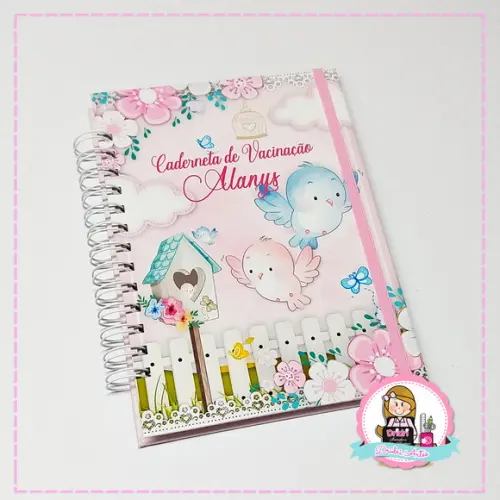 Livro do Bebê e Caderneta de Vacinação