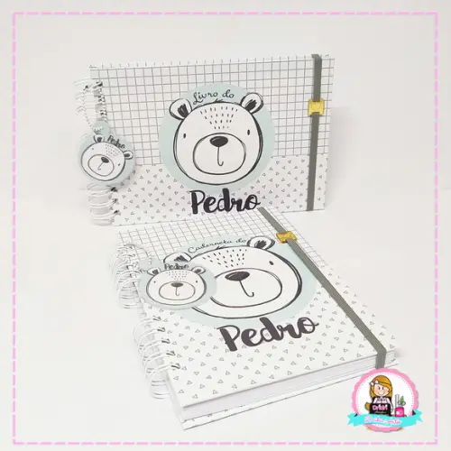 Livro do Bebê e Caderneta de Vacinação