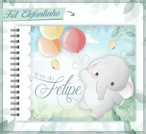 Livro do Bebê Elefantinho