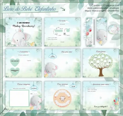 Livro do Bebê Elefantinho