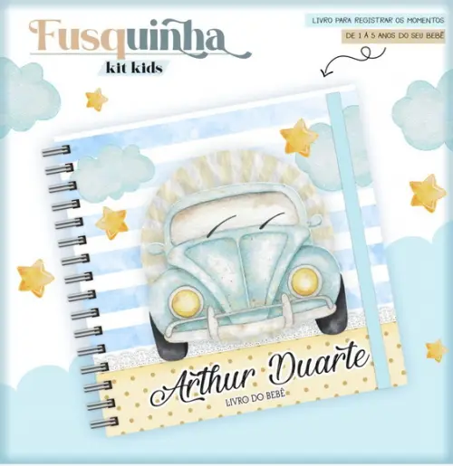 Livro do Bebê Fusquinha