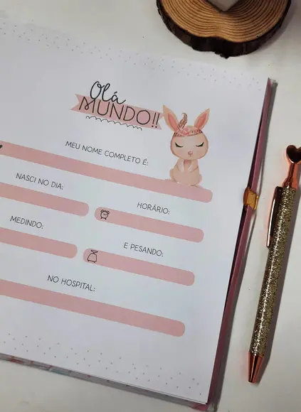 Livro do Bebê Floresta