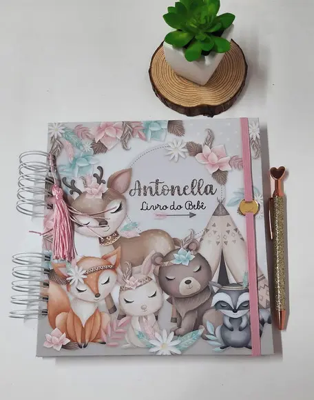 Livro do Bebê Floresta