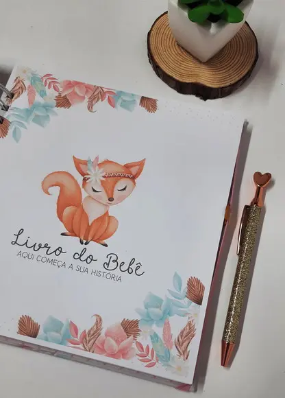 Livro do Bebê Floresta