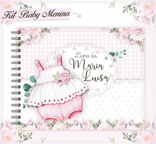 Livro do Bebê Menina