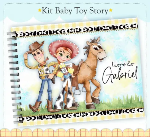 Livro do Bebê Toy Story
