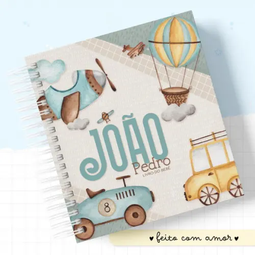 Livro do Bebê Transportes Baby