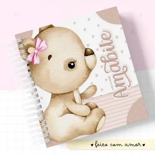 Livro do Bebê Ursinha
