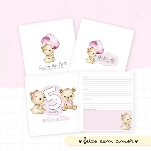 Livro do Bebê Ursinha
