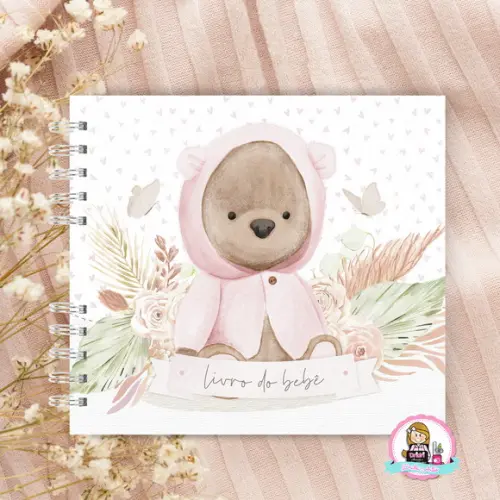 Livro do Bebê Ursinha
