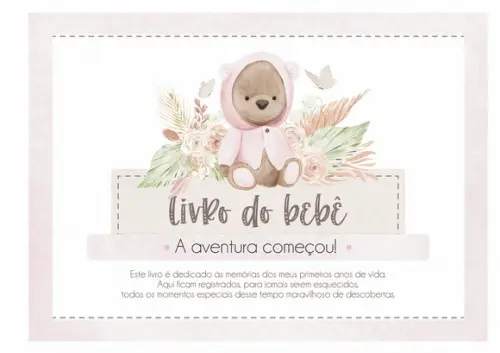 Livro do Bebê Ursinha