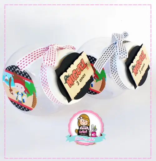 Mini Baleiro Personalizado