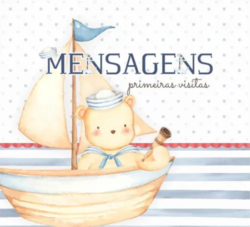 Livro do Bebê Ursinho Marinheiro