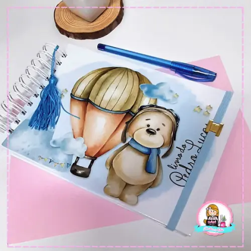Livro do Bebê Urso Baloeiro